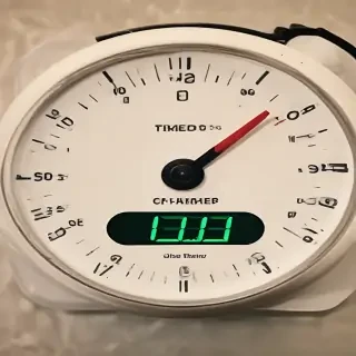 set a timer for 10 minutes