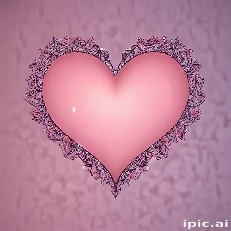 aesthetic heart wallpaper
