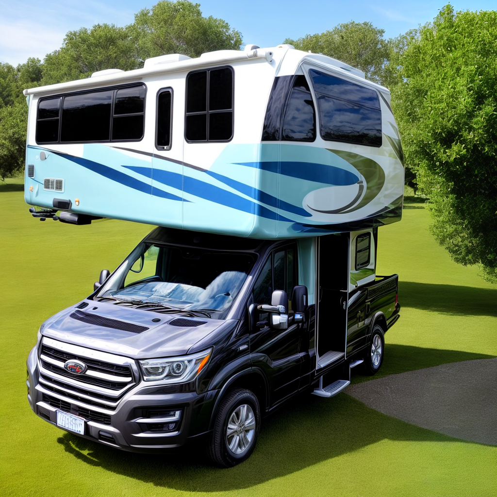 Tech Rv Trailer Most Great Gorgeous, Beautiful and Joyful Future High-end Tech RV
