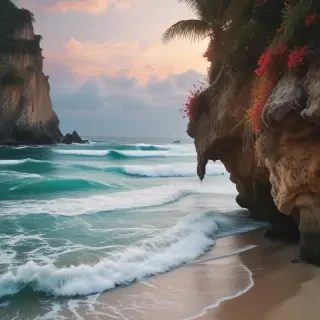 aesthetic beachy wallpapers