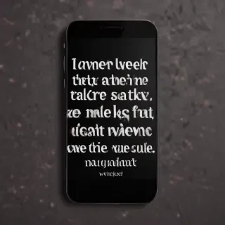 phone wallpaper quotes