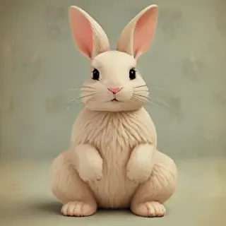 vintage bunny