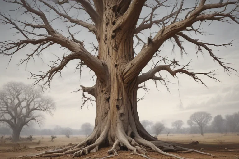 dead tree drawings