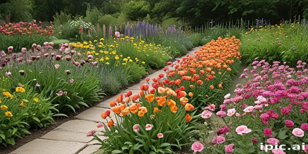 flower garden