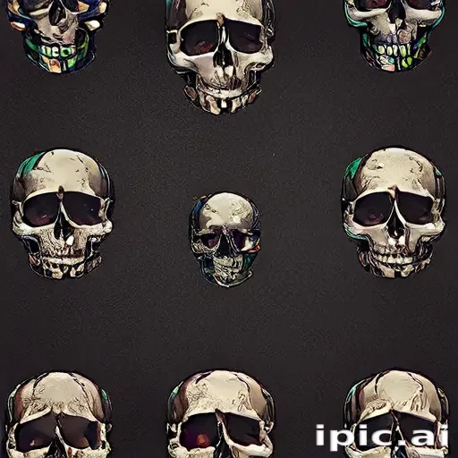 skull wallpaper iphone