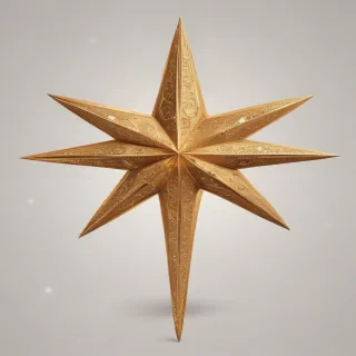 clip art christmas star