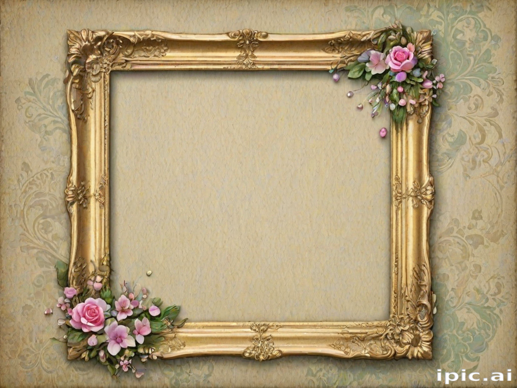 frame photo background