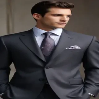 suit and tie