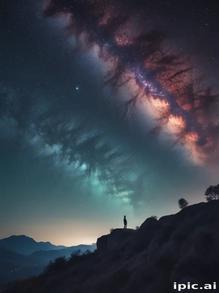 night sky wallpaper iphone
