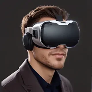 vr headset png