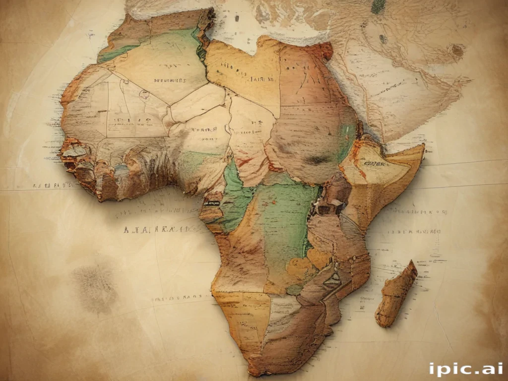map of africa