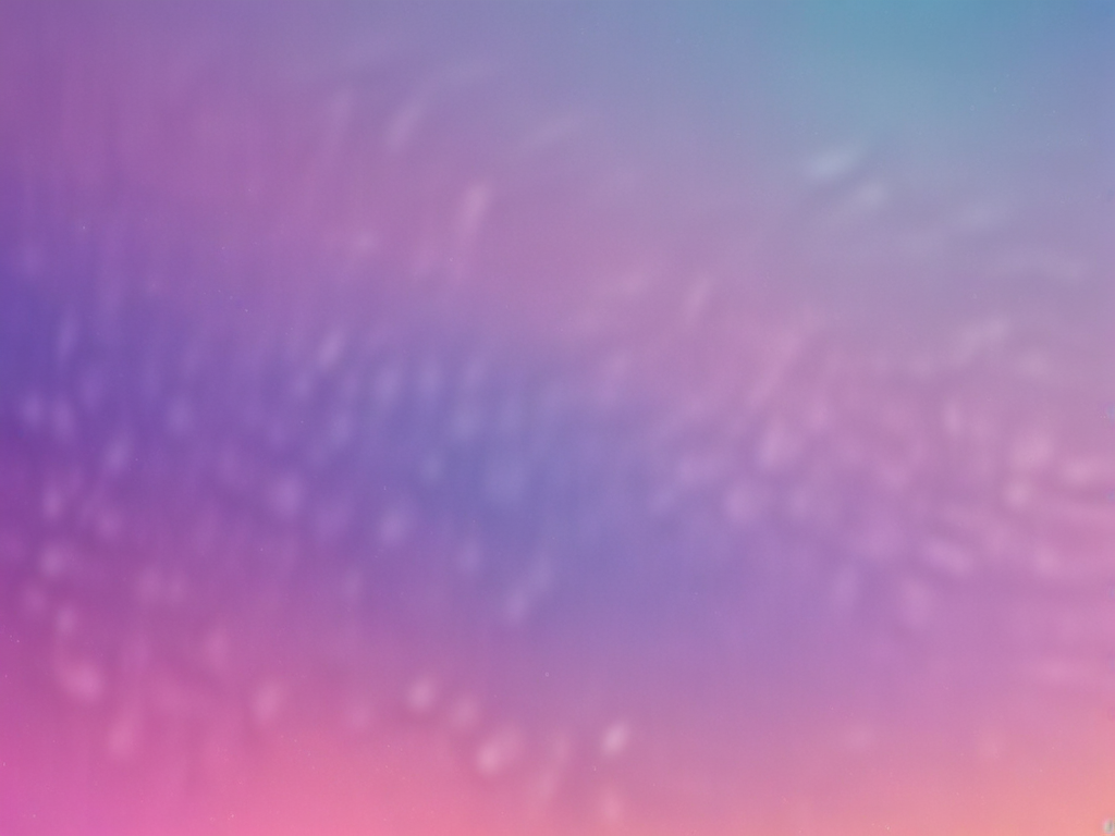 Soft Gradient of Pastel Colors Blending into a Dreamy Abstract Background