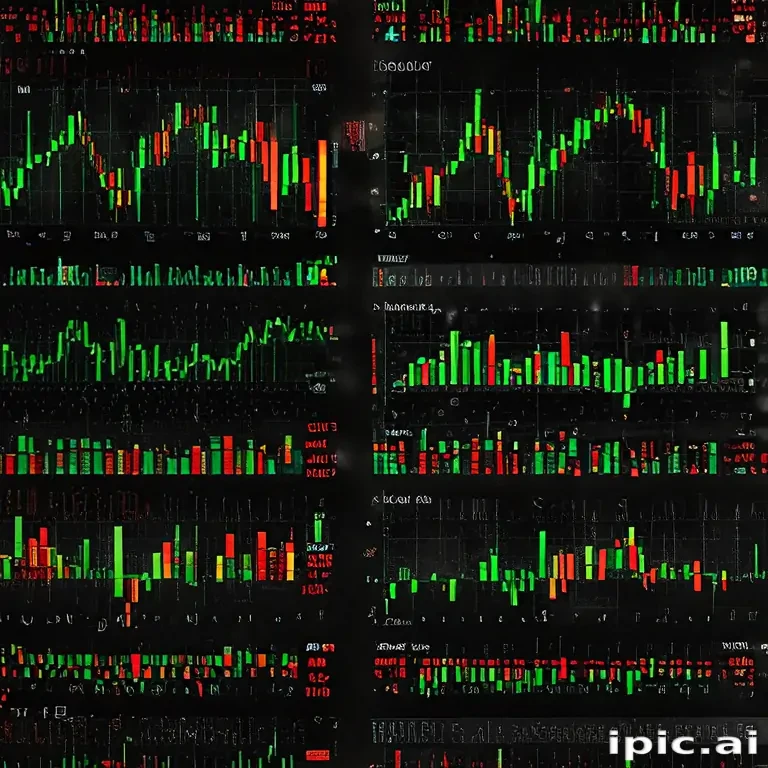 stock market wallpaper