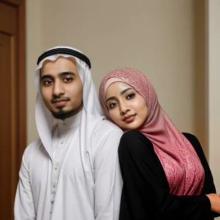 muslim couple