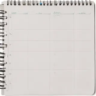 planner png