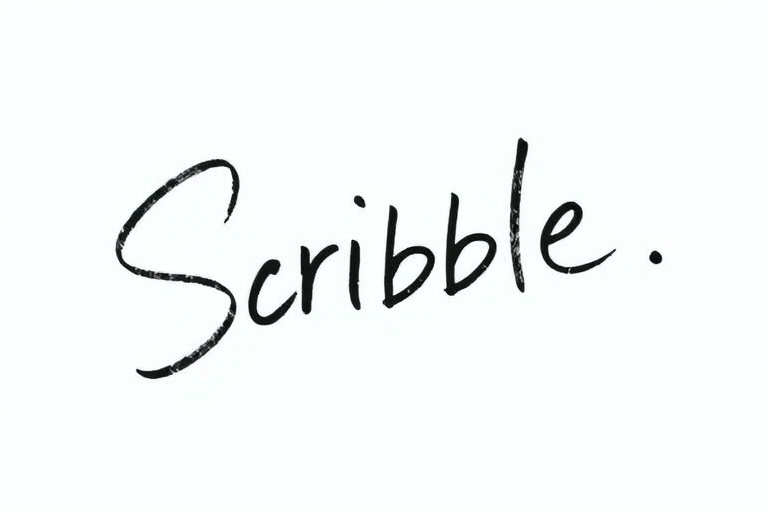 scribble png