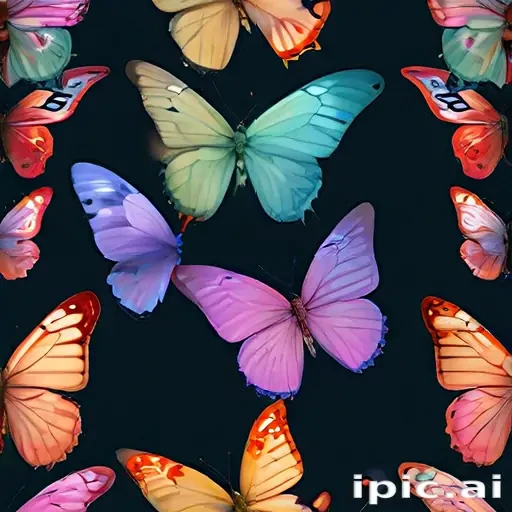 transparent background butterfly clipart