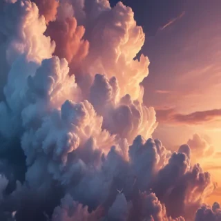 iphone aesthetic cloud wallpaper