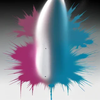 spray paint png