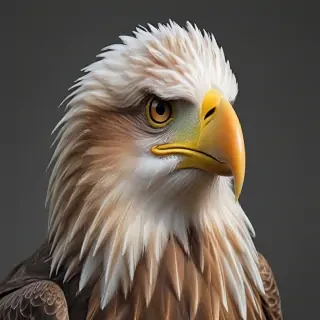 transparent eagle