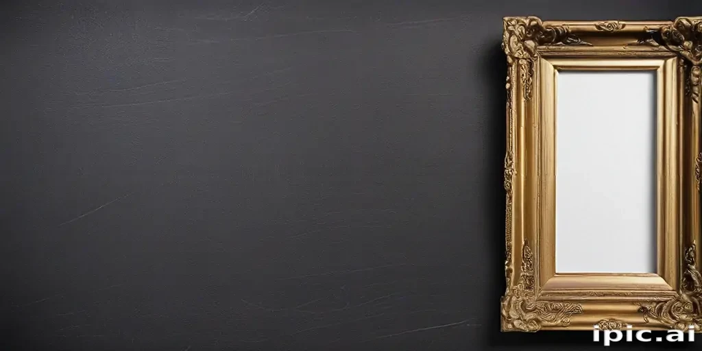 picture frame background