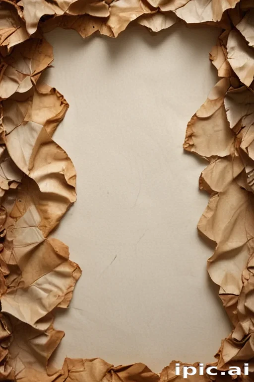 crumped paper texture