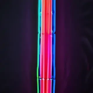 neon color background