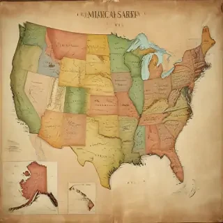 america map