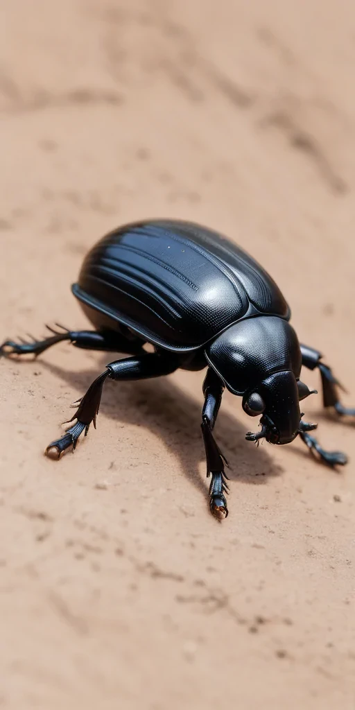 black beetle