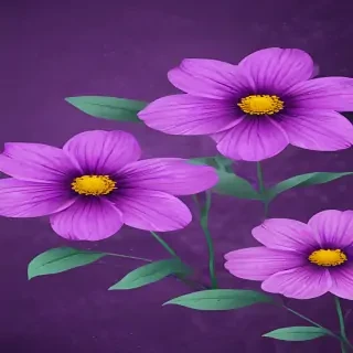 background flower purple