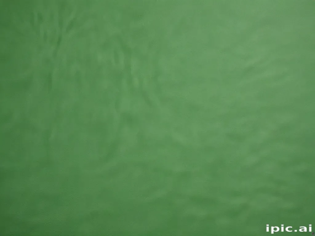 green background