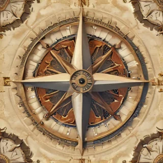 compass rose