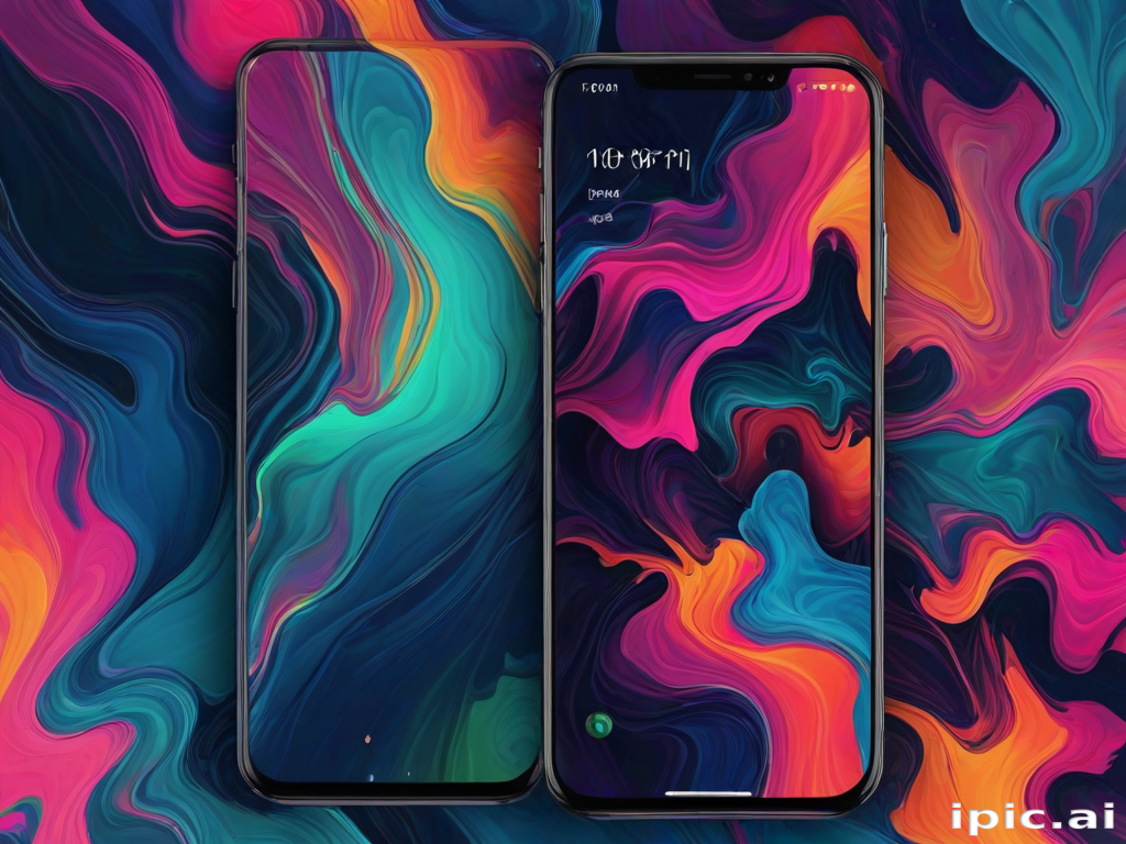 abstract phone backgrounds