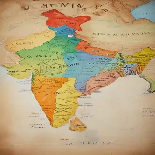 india map