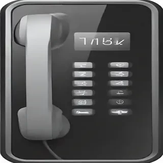 phone icon white