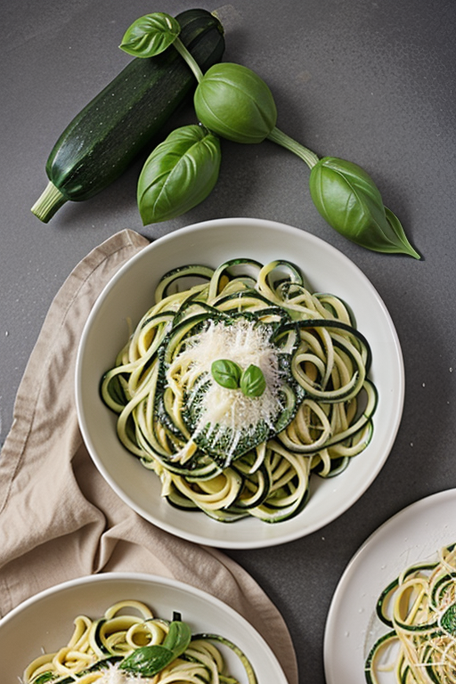 one pot zucchini basil pasta