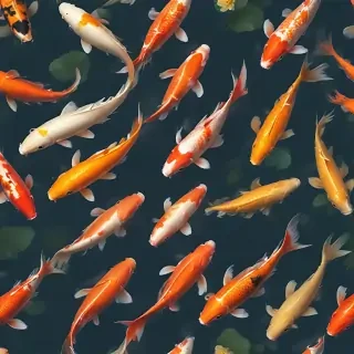 koi fish png