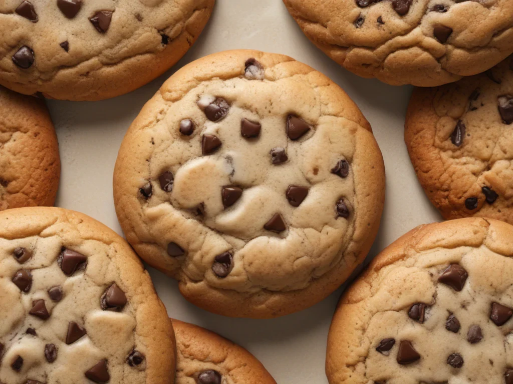 chocolate chip cookie png