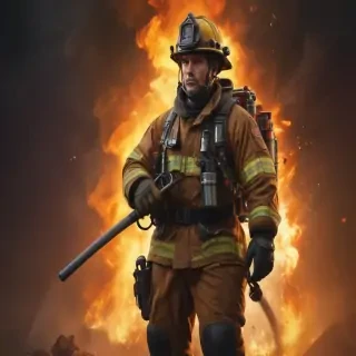 firefighter png