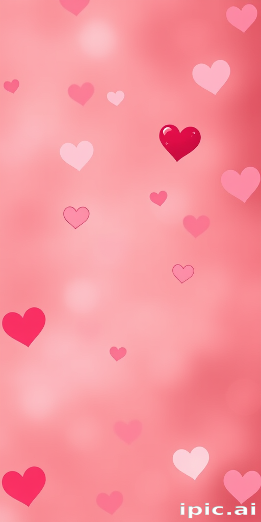 heart backgrounds for iphone