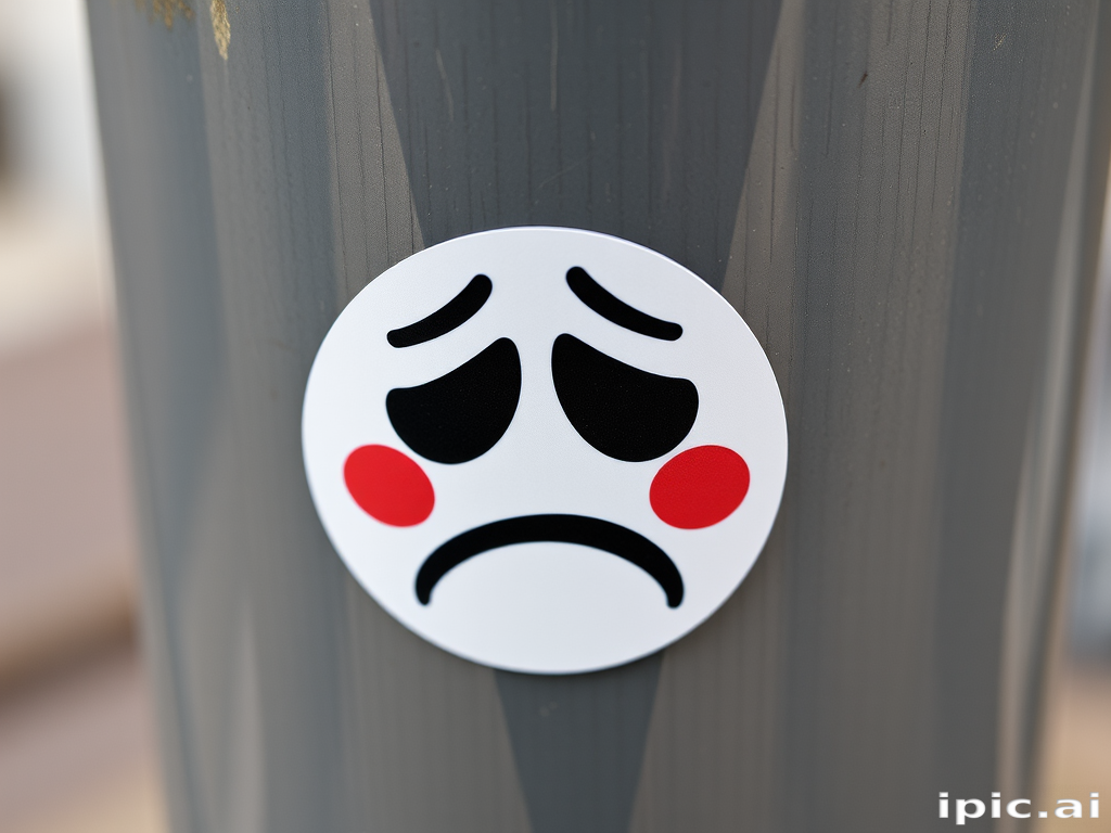 sad sticker