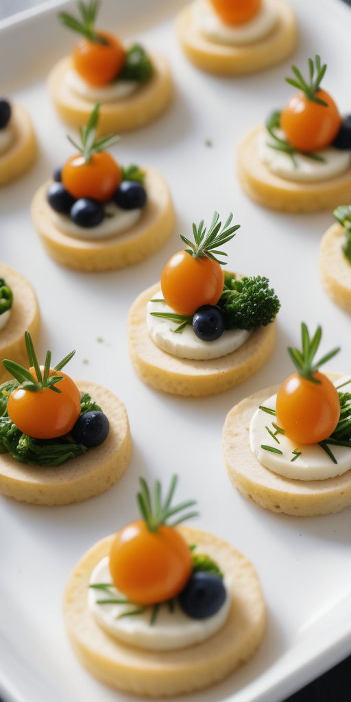 gluten dairy free hors d'oeuvres