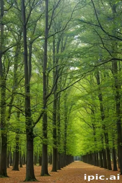 background trees