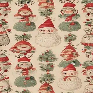 free printable vintage christmas pictures