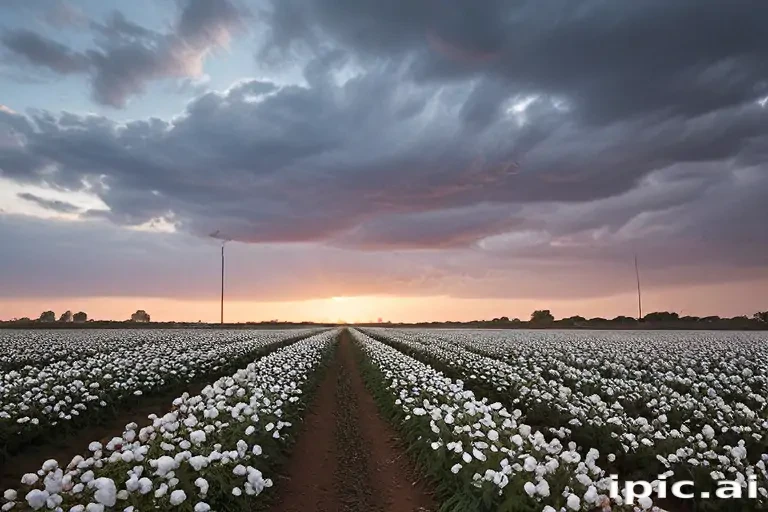 cotton fields