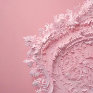 aesthetic light pink background