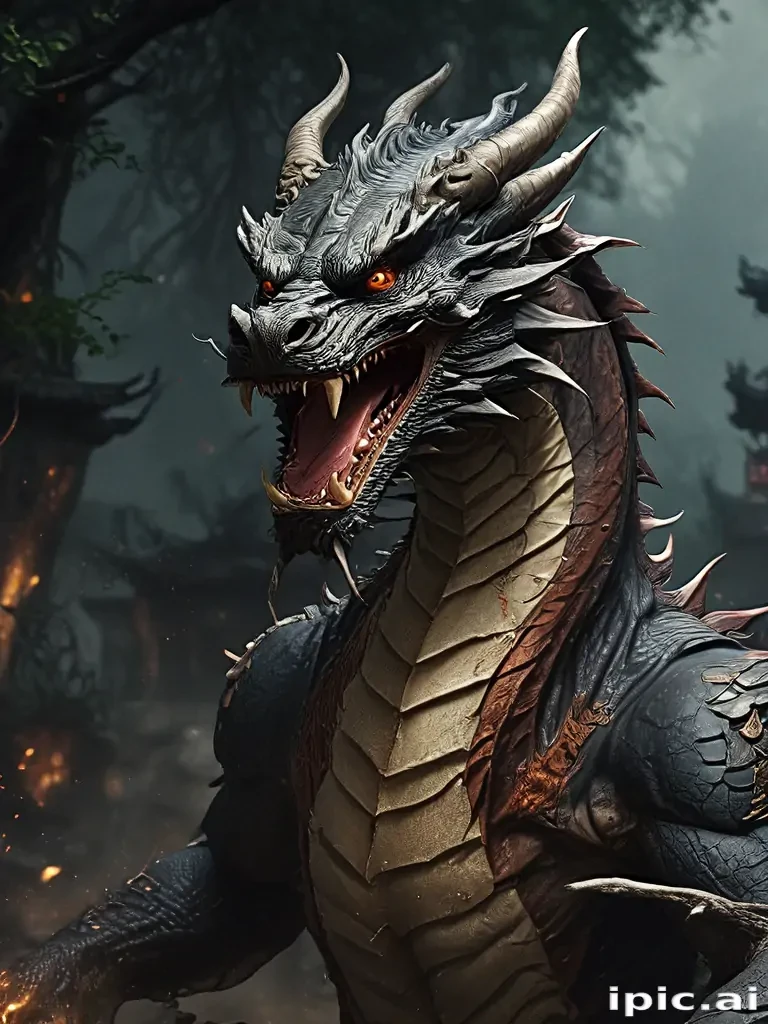 dragon wallpaper chinese