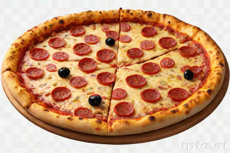 pizza clipart transparent background