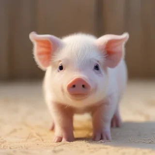 cute piggy wallpaper