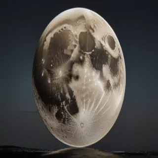 aesthetic moon